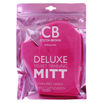 Velvet Thumb Tanning Mitt